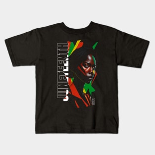 juneteeth - emancipation of enslaved African Americans 06/19/2023 Kids T-Shirt